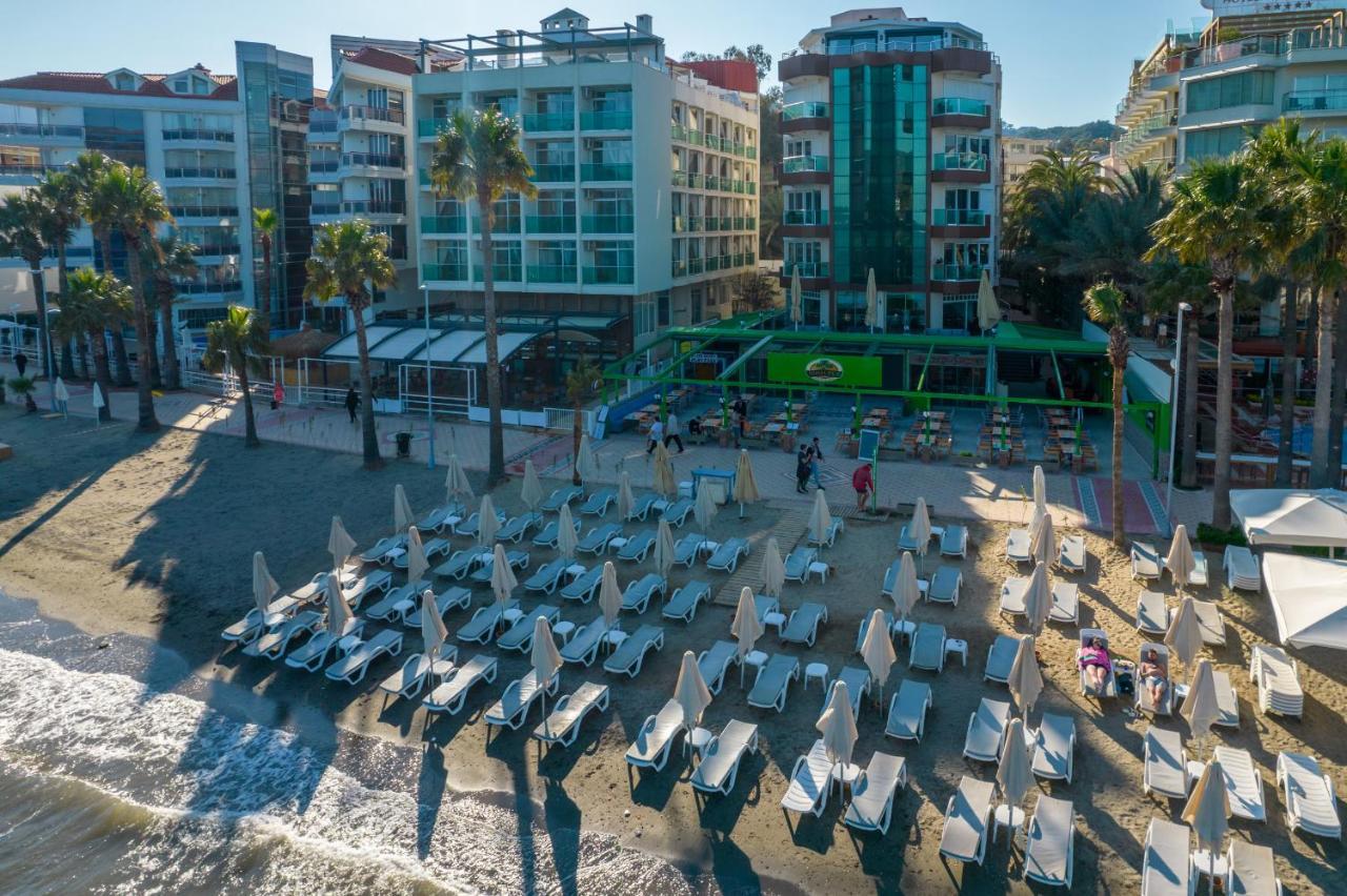 Yuvam Prime Beach Hotel Marmaris Exteriér fotografie