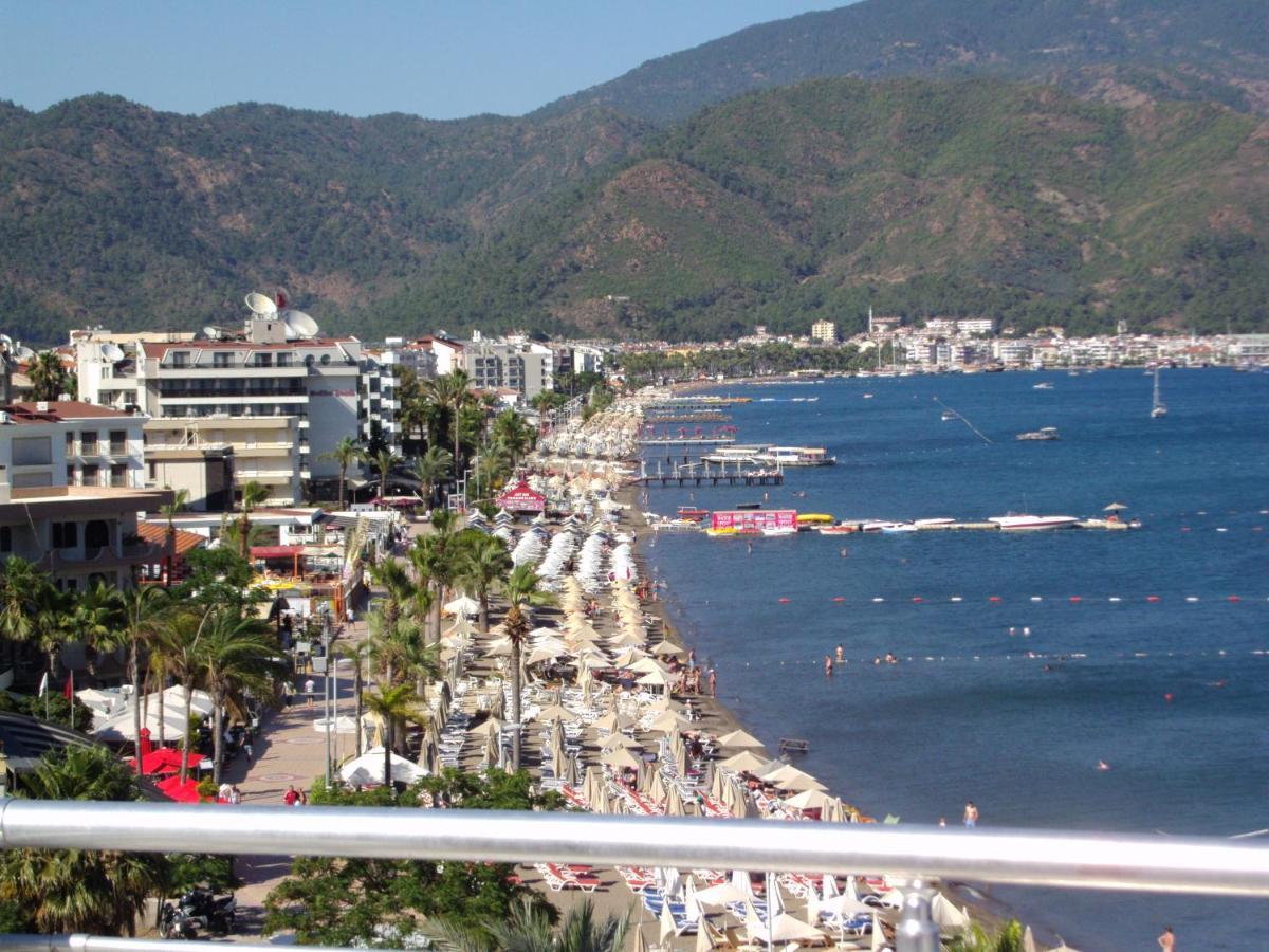 Yuvam Prime Beach Hotel Marmaris Exteriér fotografie