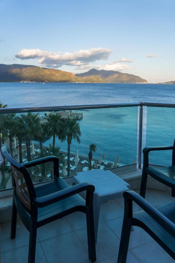 Yuvam Prime Beach Hotel Marmaris Exteriér fotografie