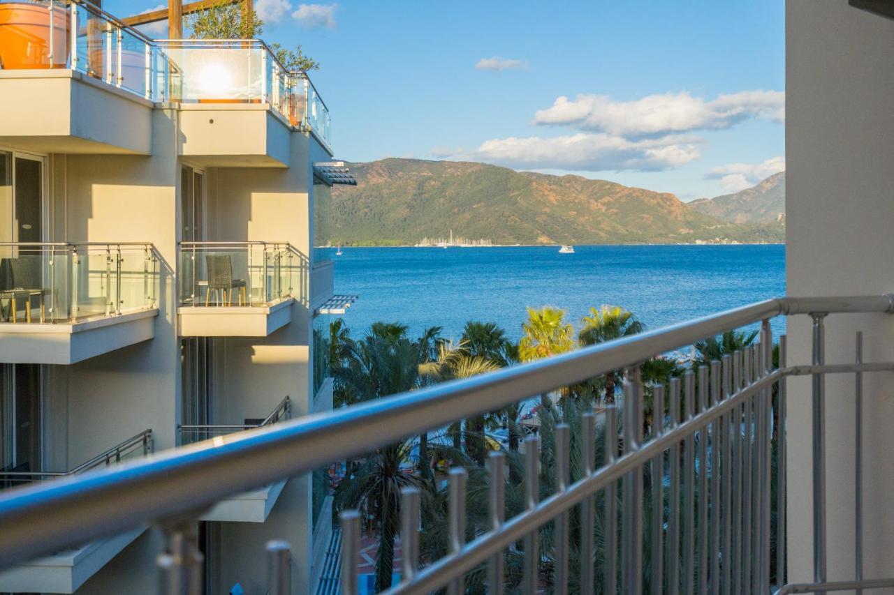 Yuvam Prime Beach Hotel Marmaris Exteriér fotografie