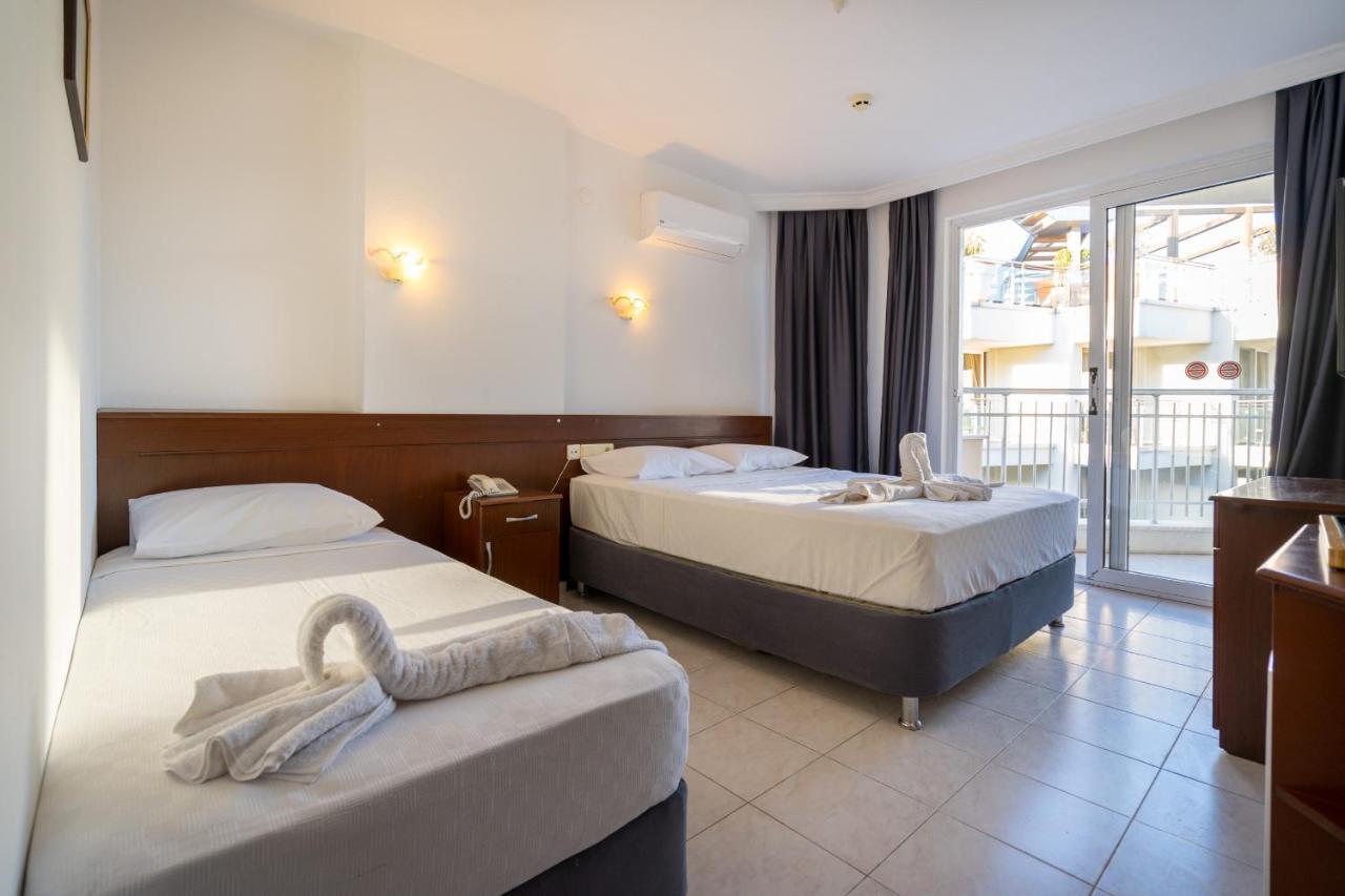 Yuvam Prime Beach Hotel Marmaris Exteriér fotografie