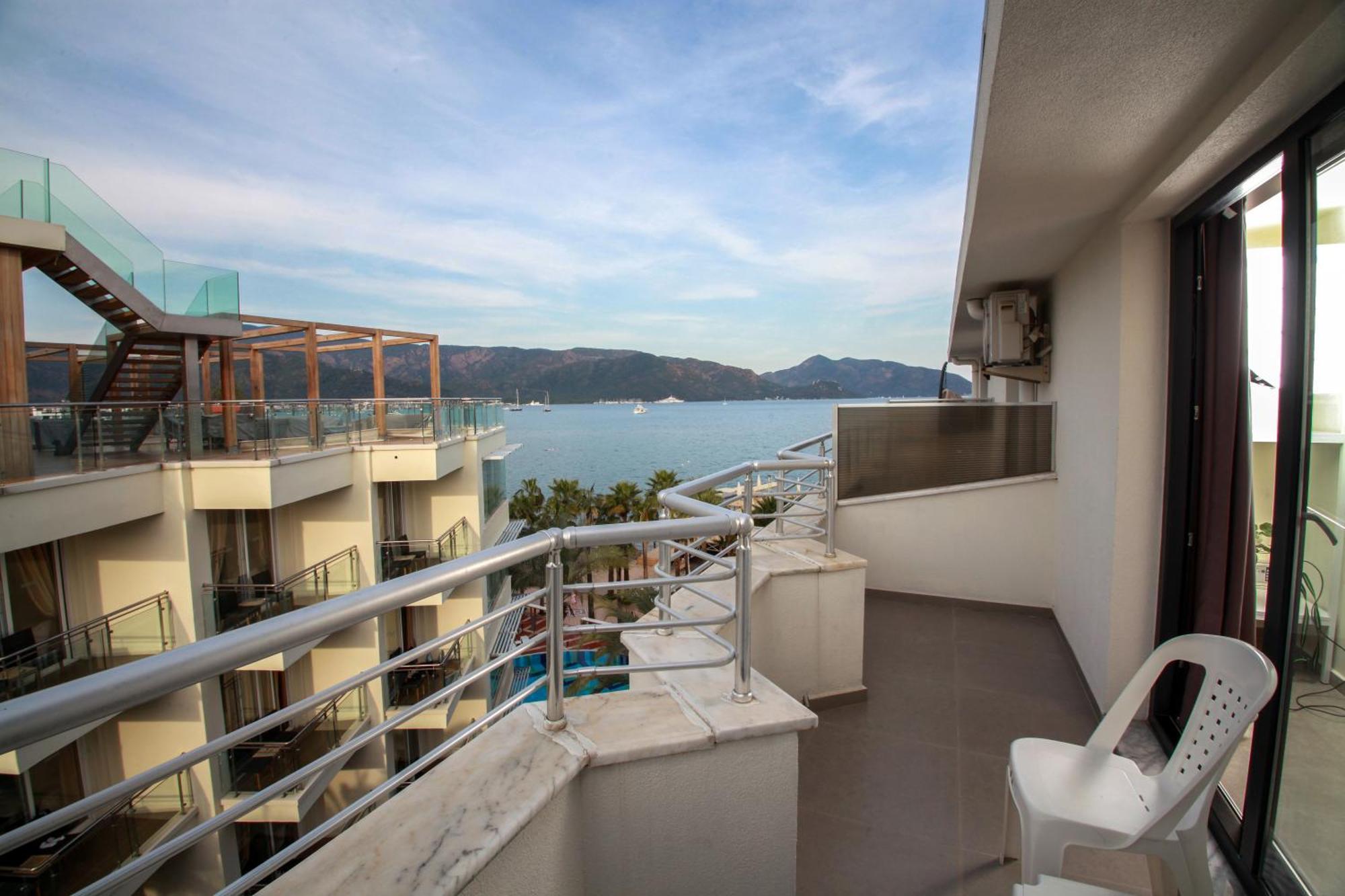 Yuvam Prime Beach Hotel Marmaris Exteriér fotografie