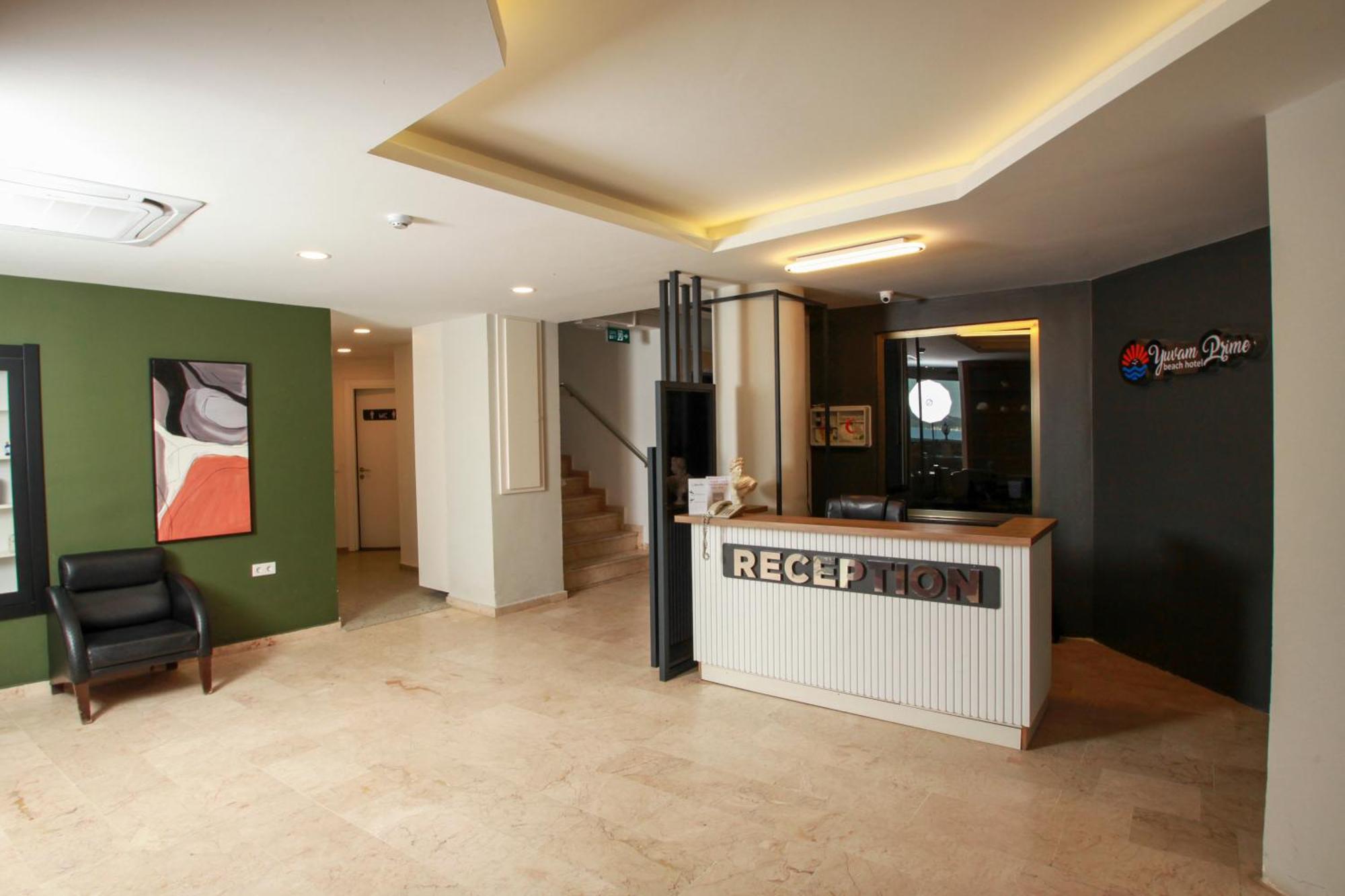 Yuvam Prime Beach Hotel Marmaris Exteriér fotografie