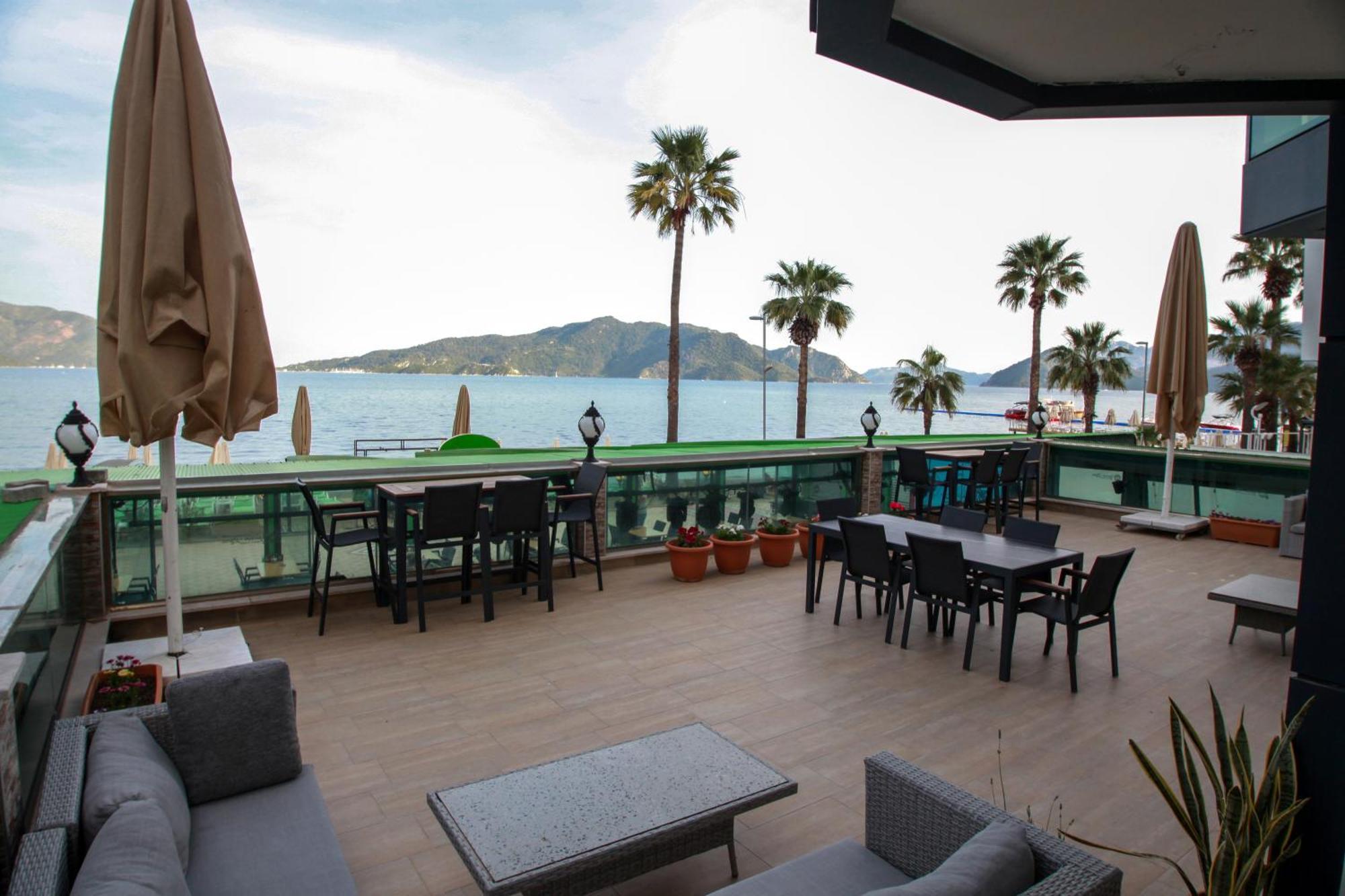 Yuvam Prime Beach Hotel Marmaris Exteriér fotografie