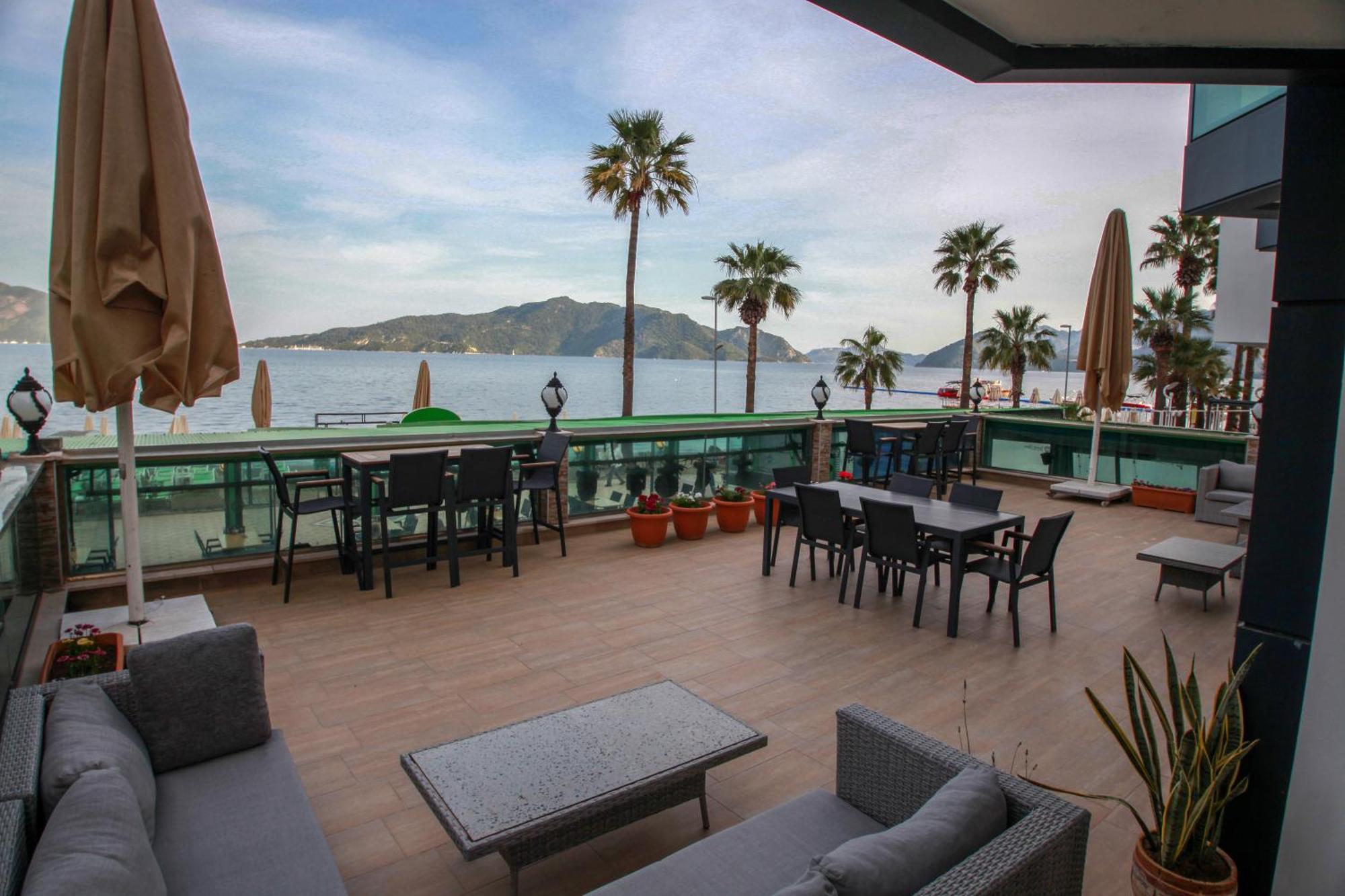 Yuvam Prime Beach Hotel Marmaris Exteriér fotografie