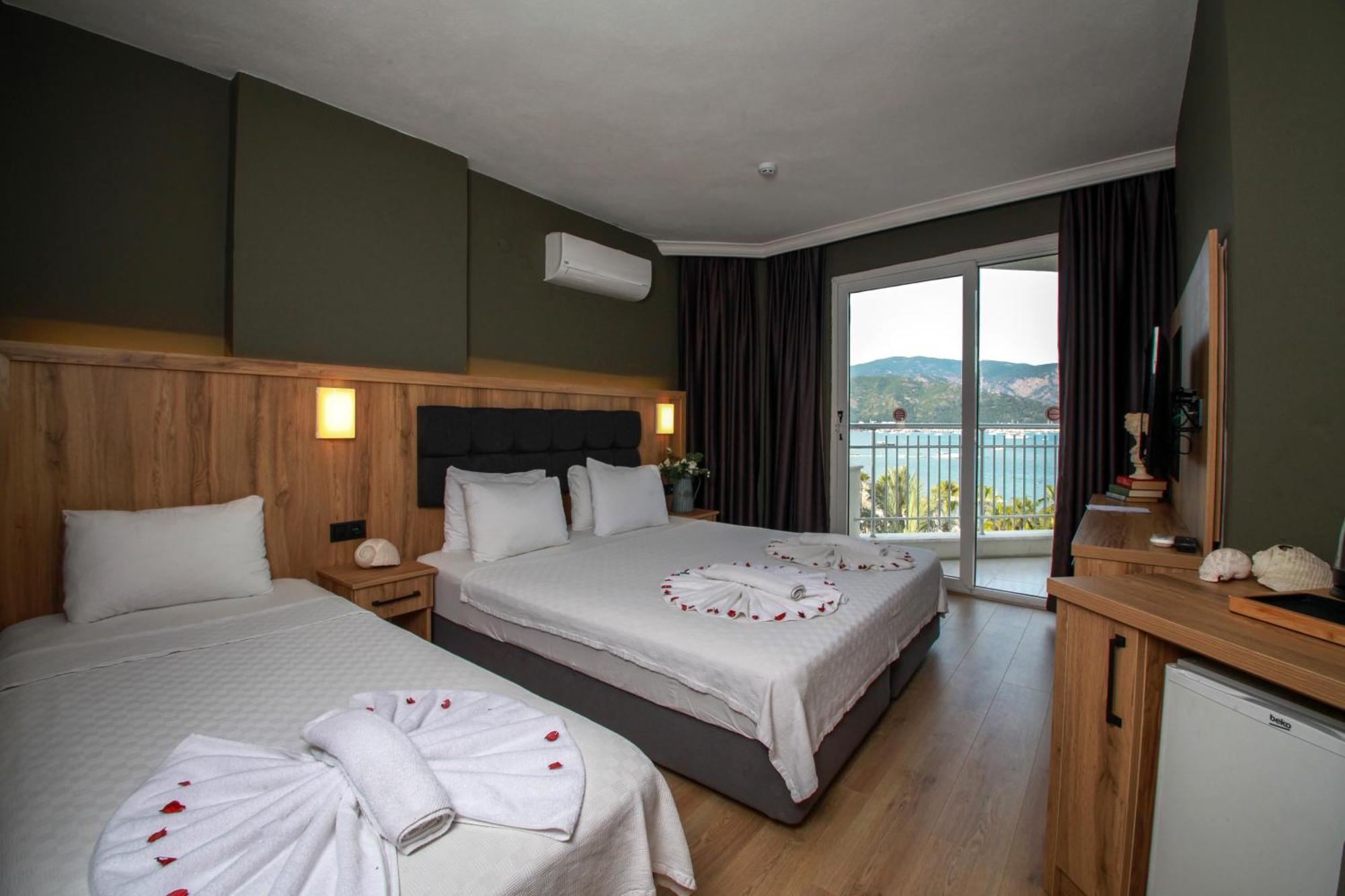 Yuvam Prime Beach Hotel Marmaris Exteriér fotografie