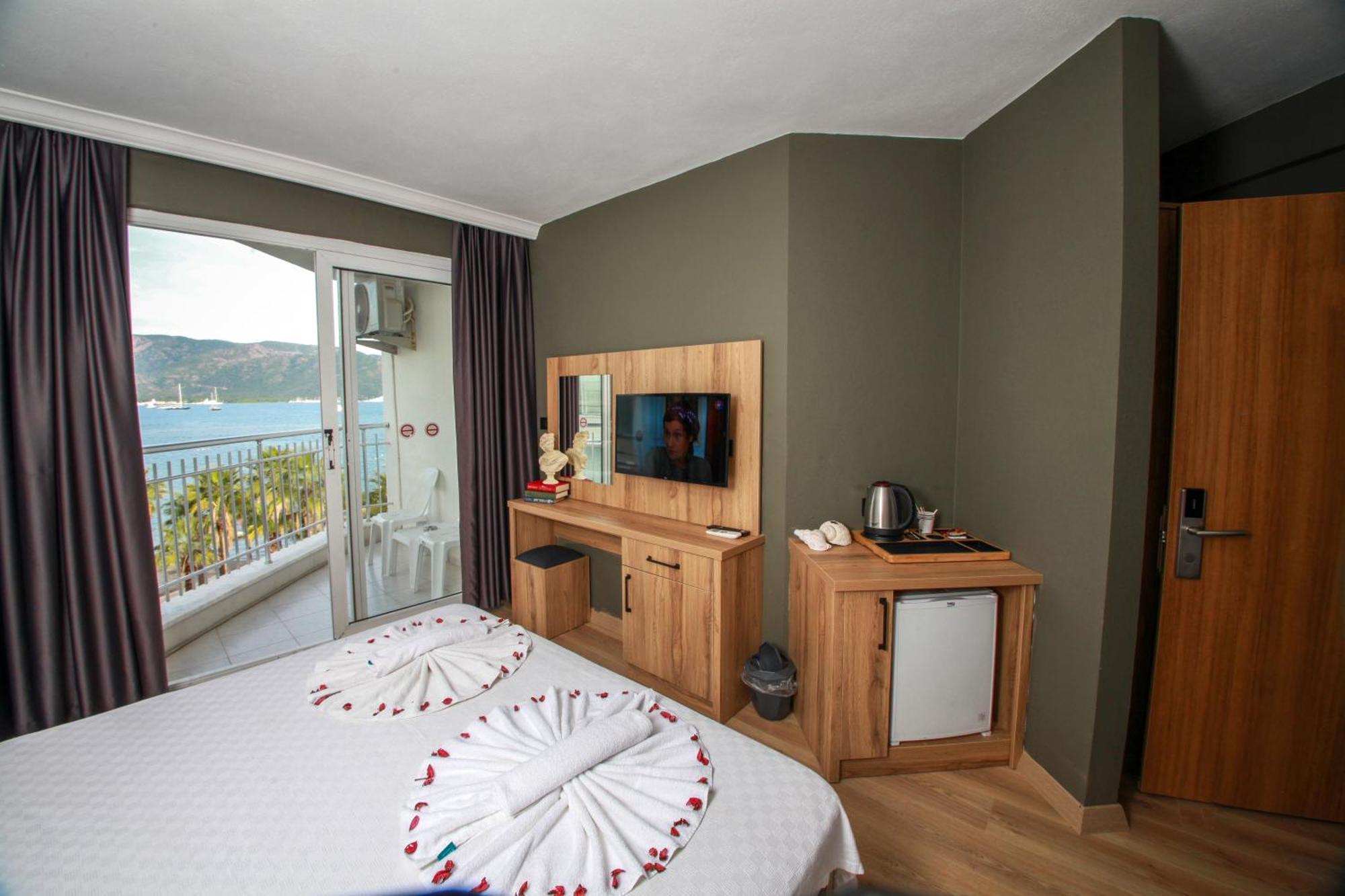 Yuvam Prime Beach Hotel Marmaris Exteriér fotografie