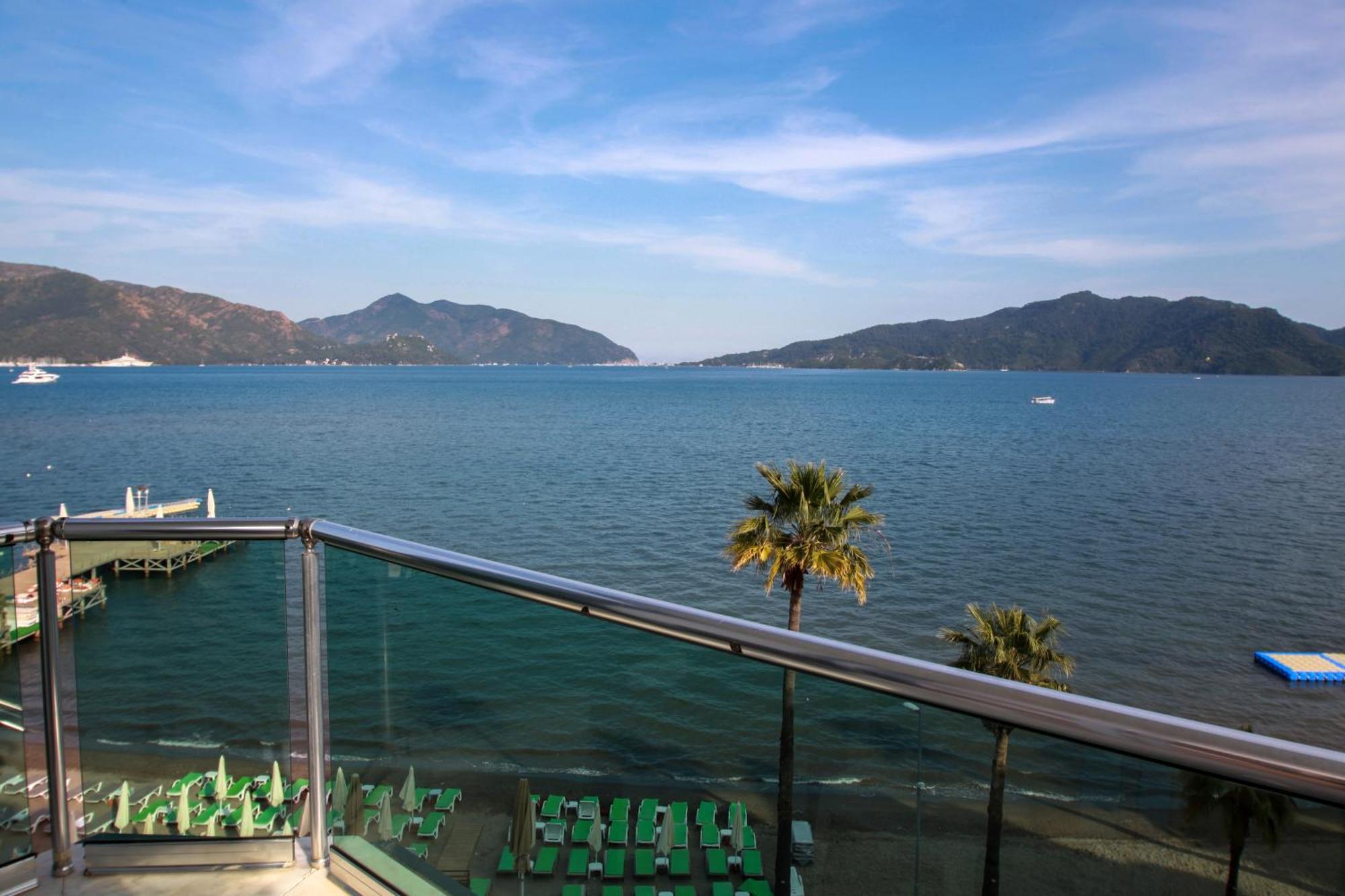 Yuvam Prime Beach Hotel Marmaris Exteriér fotografie