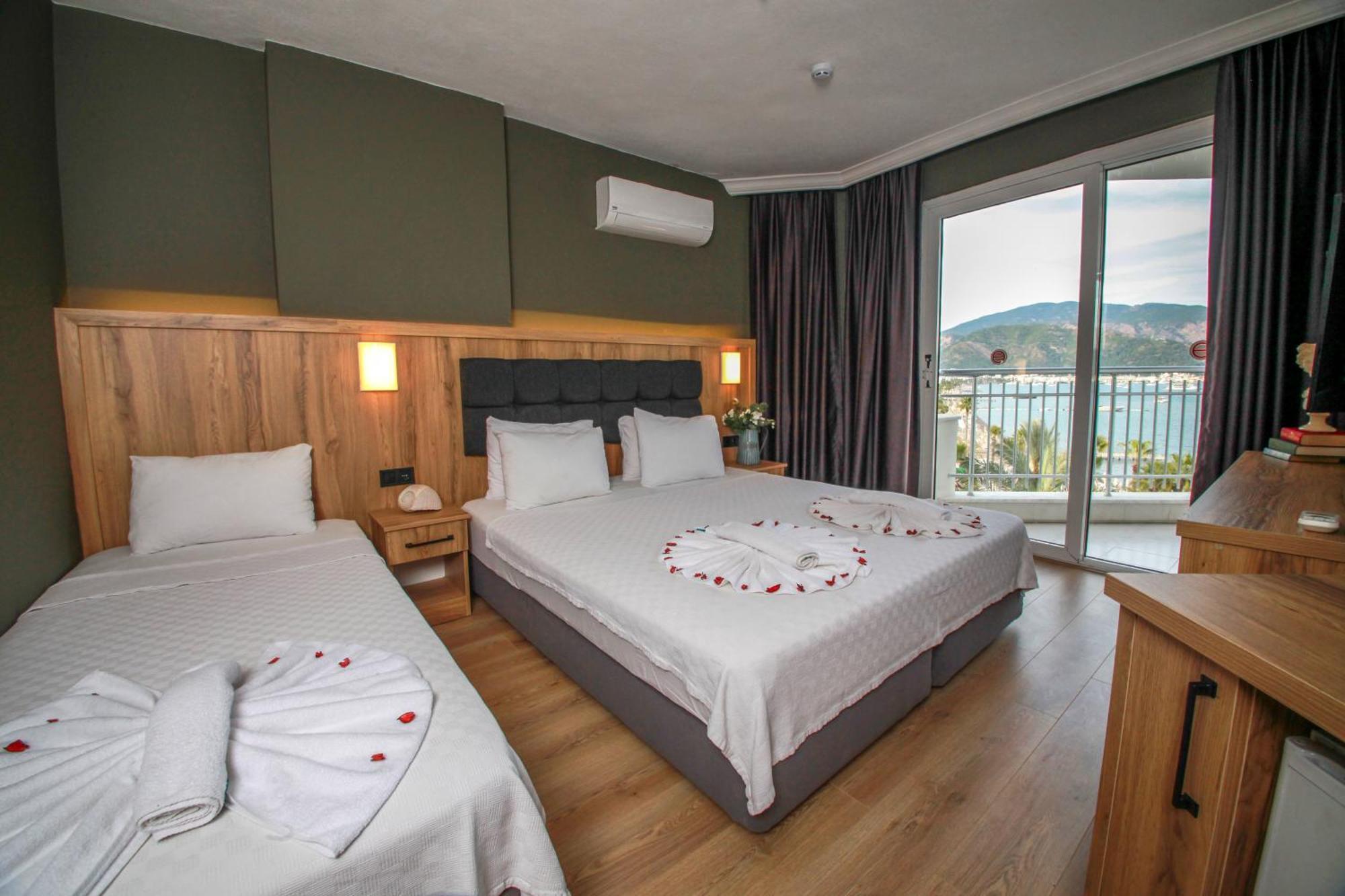 Yuvam Prime Beach Hotel Marmaris Exteriér fotografie