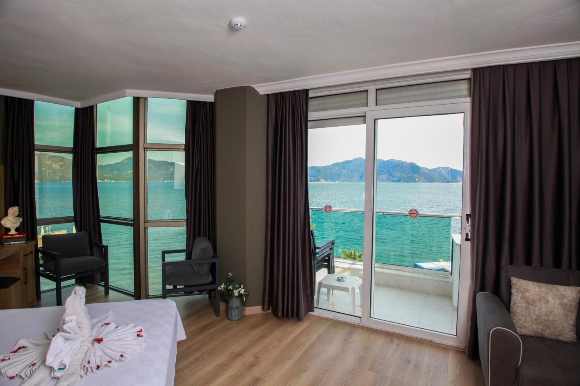 Yuvam Prime Beach Hotel Marmaris Exteriér fotografie