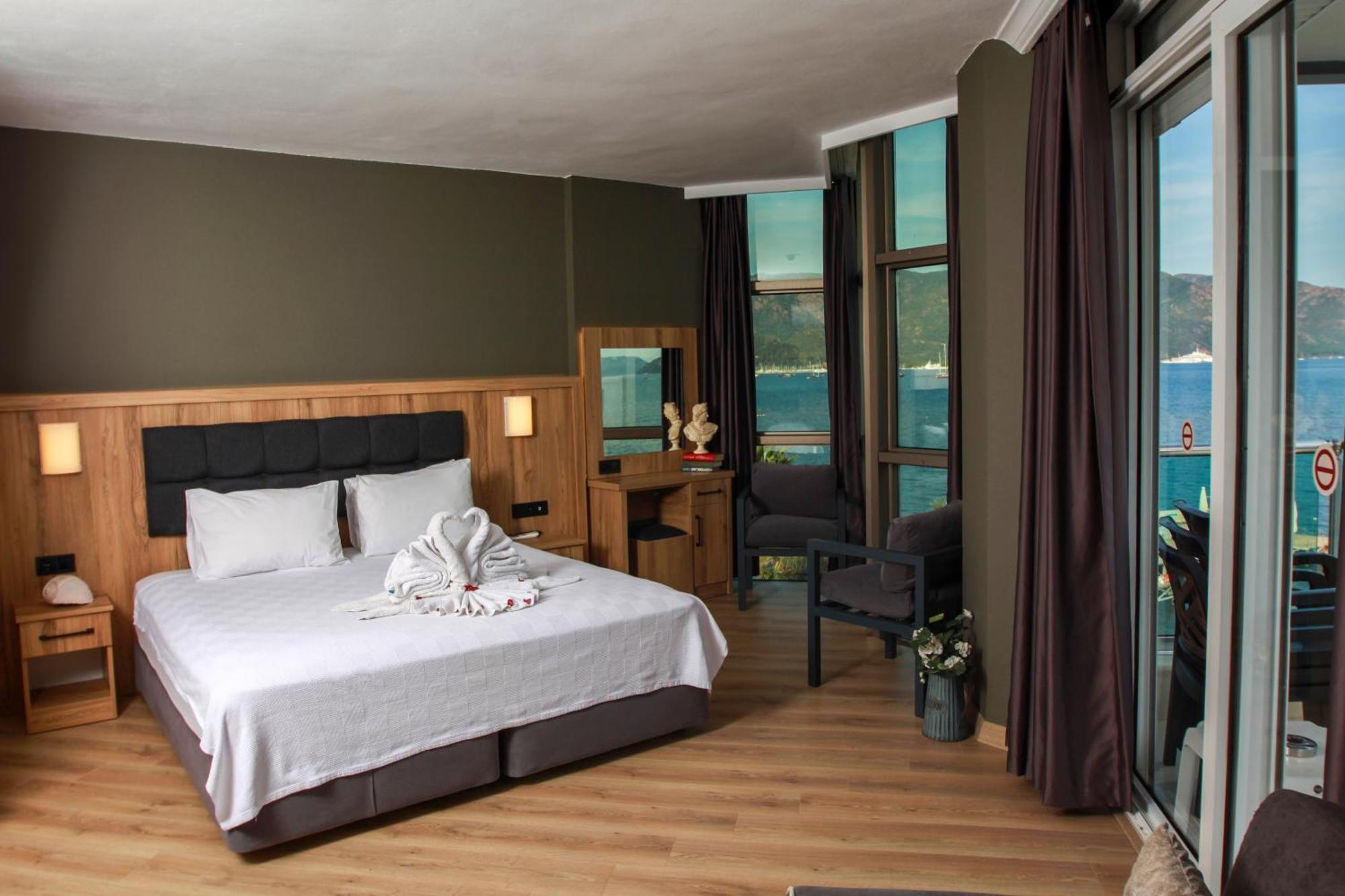 Yuvam Prime Beach Hotel Marmaris Exteriér fotografie