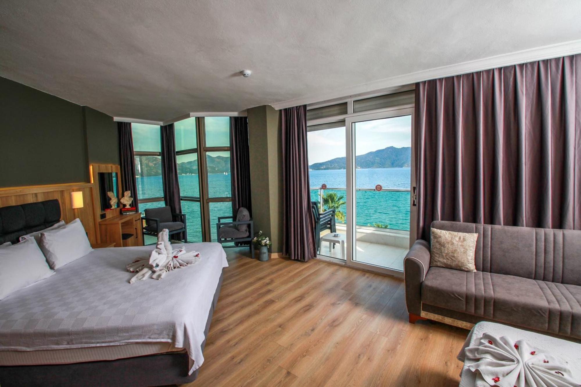Yuvam Prime Beach Hotel Marmaris Exteriér fotografie