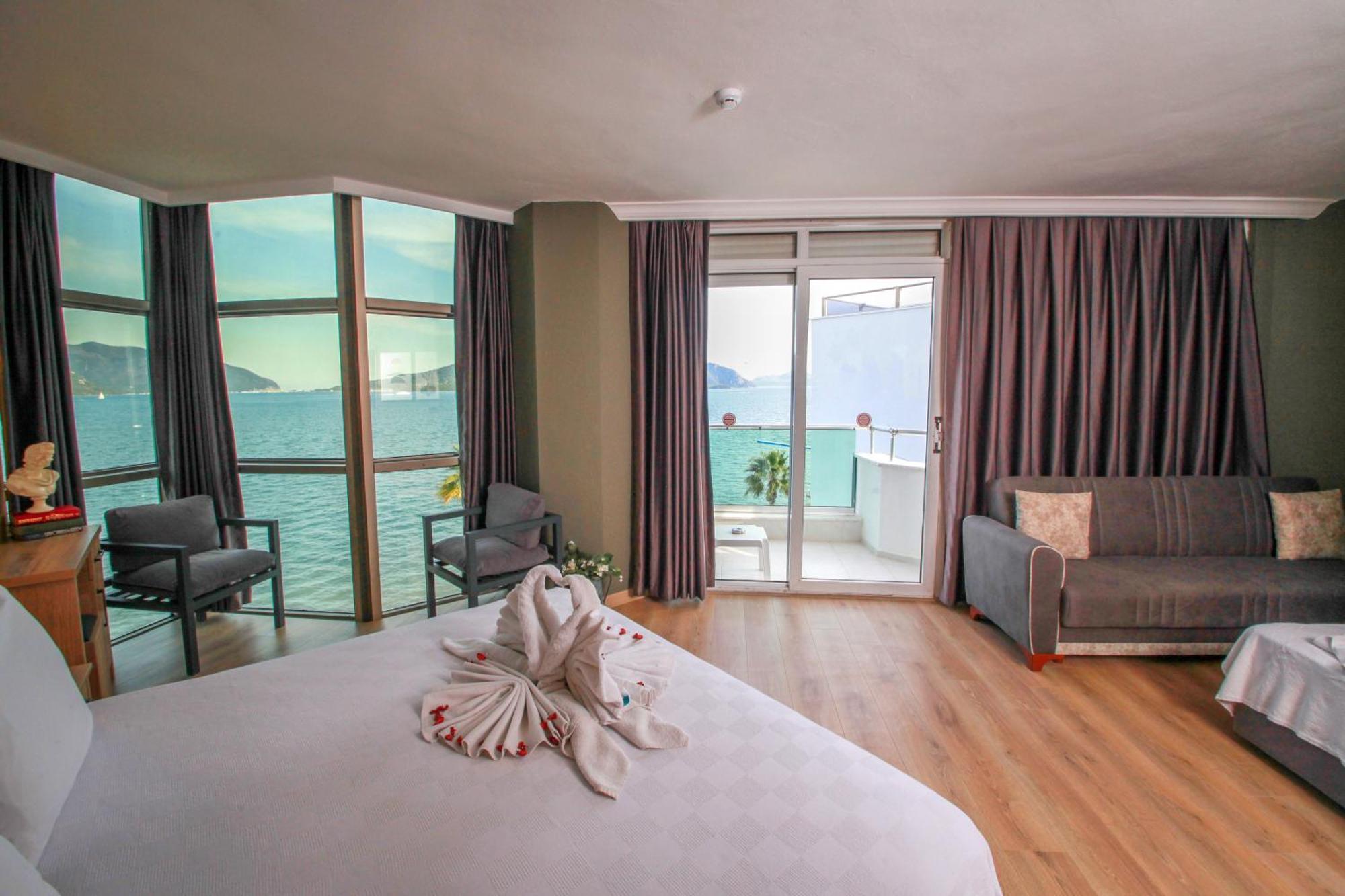 Yuvam Prime Beach Hotel Marmaris Exteriér fotografie